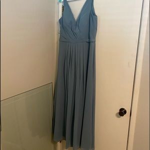 Kennedy blue bridesmaid dress